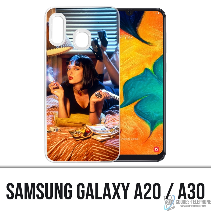 Samsung Galaxy A20 case - Pulp Fiction