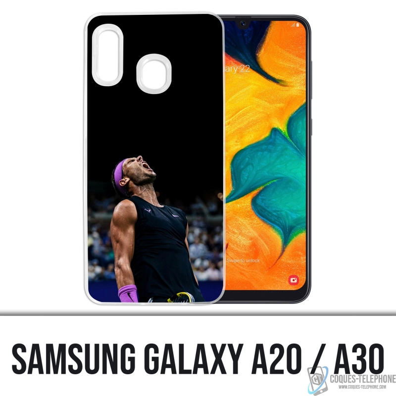 Coque Samsung Galaxy A20 - Rafael Nadal