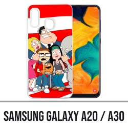 Funda Samsung Galaxy A20 - American Dad
