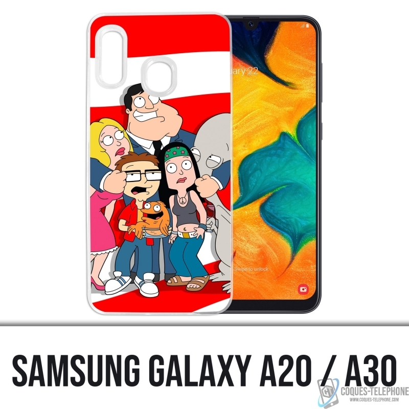 Coque Samsung Galaxy A20 - American Dad
