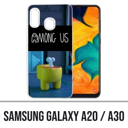 Samsung Galaxy A20 case - Among Us Dead