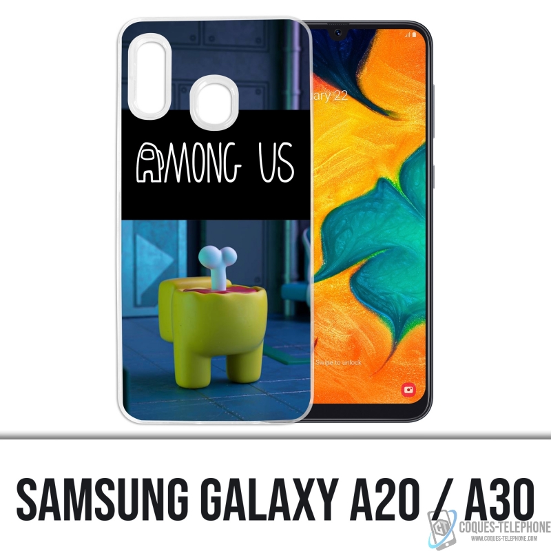 Custodie e protezioni Samsung Galaxy A20 - Among Us Dead