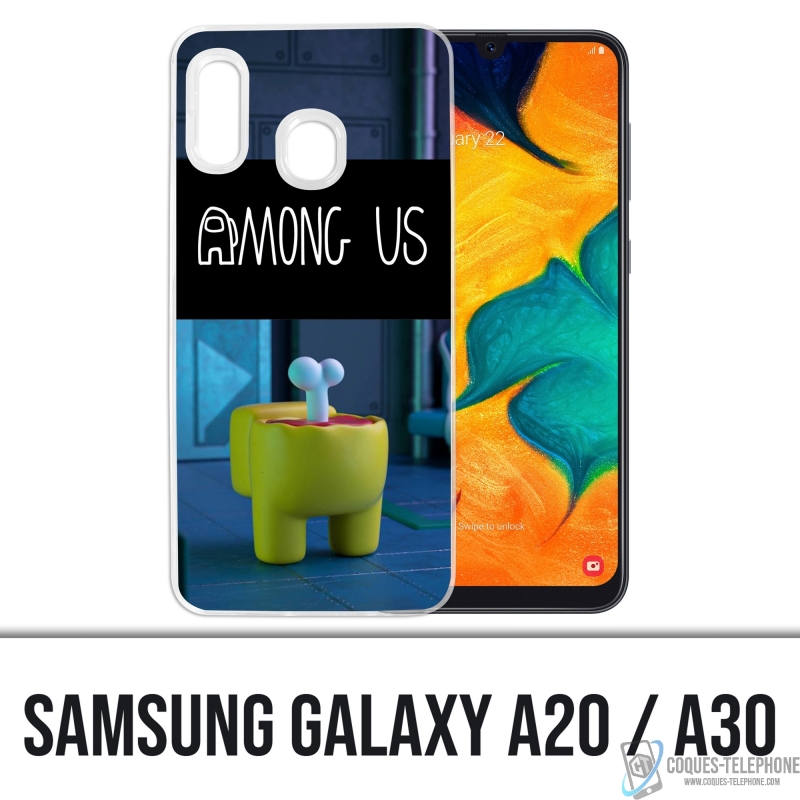 Samsung Galaxy A20 case - Among Us Dead