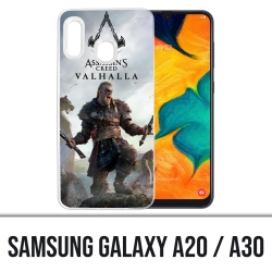 Custodia per Samsung Galaxy A20 - Assassins Creed Valhalla