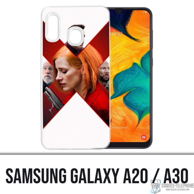 Samsung Galaxy A20 Case - Ava Charaktere