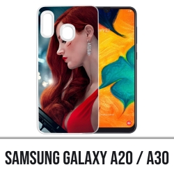 Custodia per Samsung Galaxy A20 - Ava