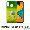 Samsung Galaxy A20 Case - Golfball