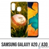Funda Samsung Galaxy A20 - Béisbol