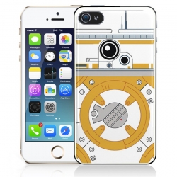 Coque téléphone Star Wars BB8 - Minimalist