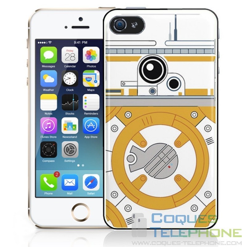 Phone case Star Wars BB8 - Minimalist