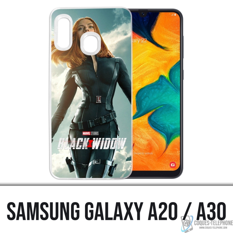 Samsung Galaxy A20 case - Black Widow Movie