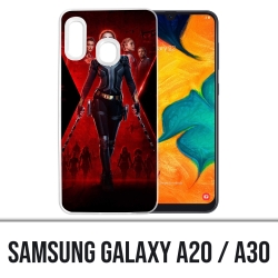Coque Samsung Galaxy A20 - Black Widow Poster