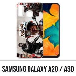 Coque Samsung Galaxy A20 - Call Of Duty Black Ops Cold War Paysage