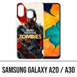 Custodie e protezioni Samsung Galaxy A20 - Call Of Duty Cold War Zombies