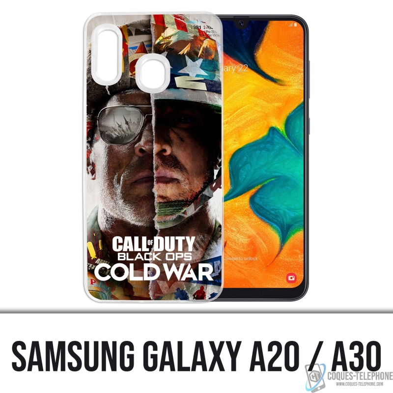 Custodie e protezioni Samsung Galaxy A20 - Call Of Duty Cold War