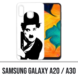 Coque Samsung Galaxy A20 - Charlie Chaplin