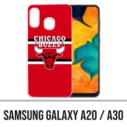 Coque Samsung Galaxy A20 - Chicago Bulls