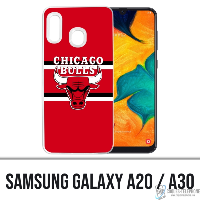 Coque Samsung Galaxy A20 - Chicago Bulls