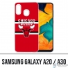Samsung Galaxy A20 case - Chicago Bulls
