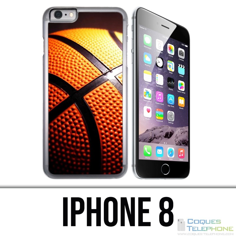 Coque iPhone 8 - Basket