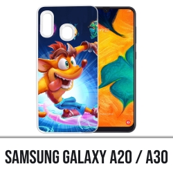 Samsung Galaxy A20 Case - Crash Bandicoot 4
