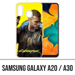Custodia per Samsung Galaxy A20 - Cyberpunk 2077