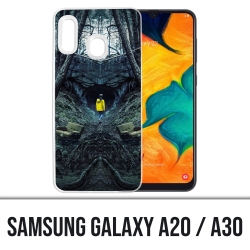 Funda Samsung Galaxy A20 - Serie oscura