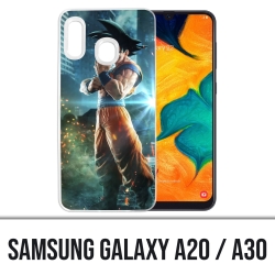 Custodia per Samsung Galaxy A20 - Dragon Ball Goku Jump Force