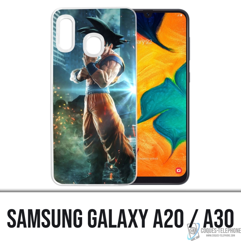 Funda Samsung Galaxy A20 - Dragon Ball Goku Jump Force