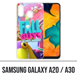 Samsung Galaxy A20 case - Fall Guys