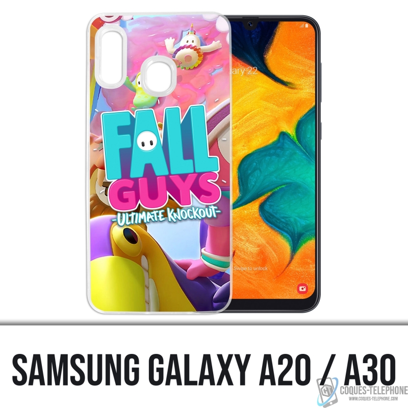 Custodia per Samsung Galaxy A20 - Fall Guys