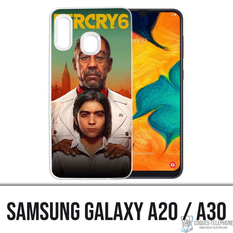 Custodia per Samsung Galaxy A20 - Far Cry 6