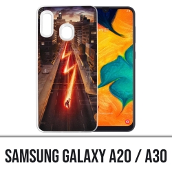 Samsung Galaxy A20 Case - Flash