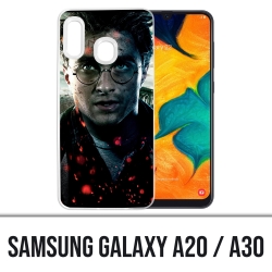 Samsung Galaxy A20 Case - Harry Potter Fire