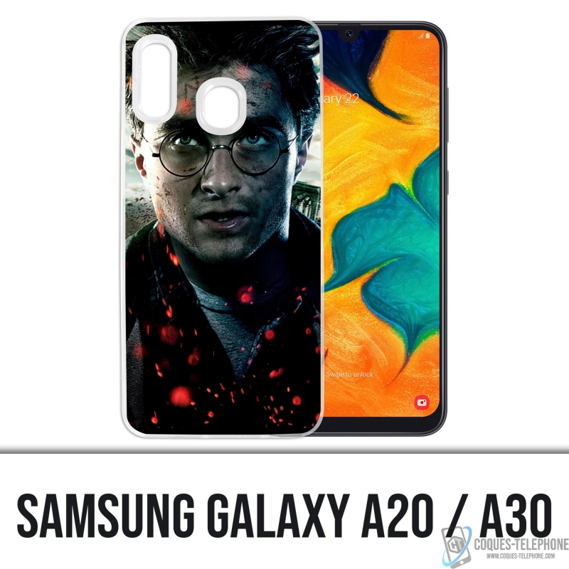 Samsung Galaxy A20 Case - Harry Potter Fire