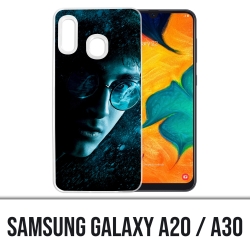 Custodia per Samsung Galaxy A20 - Occhiali Harry Potter