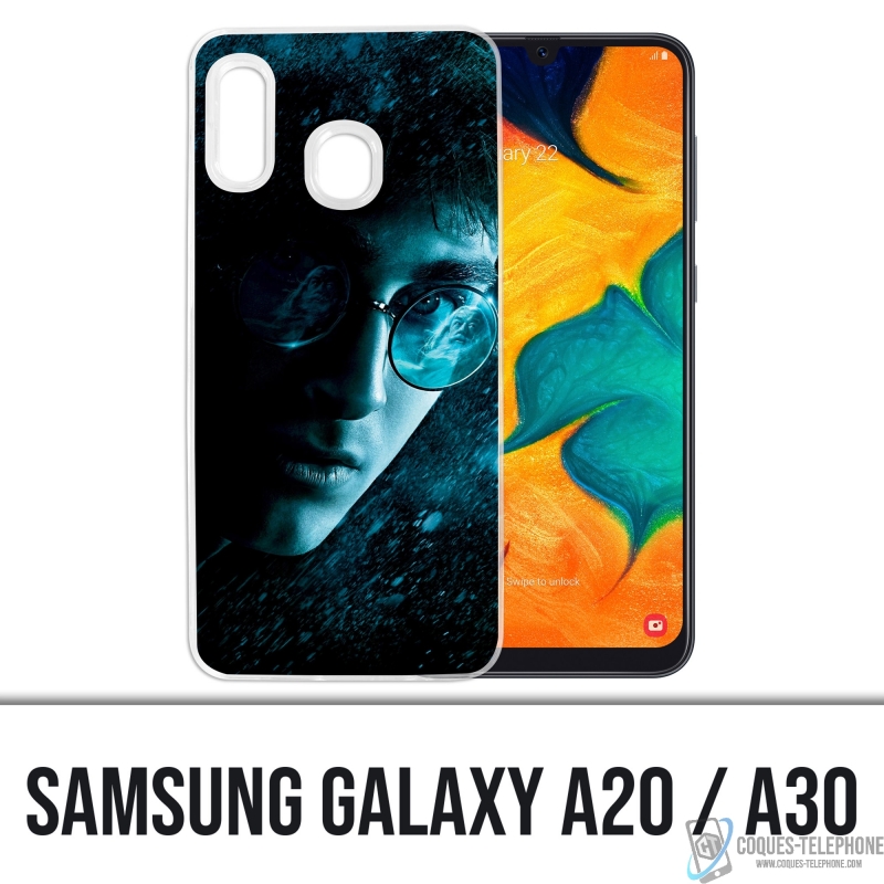 Funda Samsung Galaxy A20 - Gafas Harry Potter