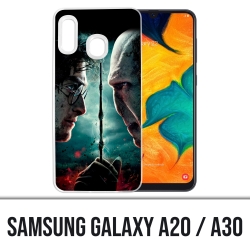 Coque Samsung Galaxy A20 - Harry Potter Vs Voldemort