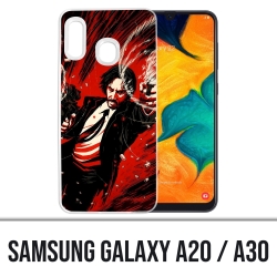 Samsung Galaxy A20 case - John Wick Comics