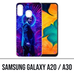Samsung Galaxy A20 Case - John Wick Parabellum