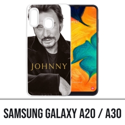 Custodia per Samsung Galaxy A20 - Album Johnny Hallyday