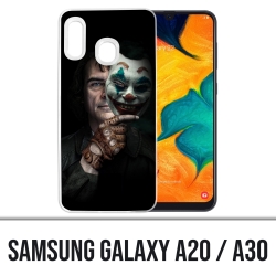 Samsung Galaxy A20 Case - Joker Maske