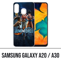 Custodia per Samsung Galaxy A20 - Jump Force