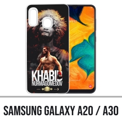 Samsung Galaxy A20 Case - Khabib Nurmagomedov