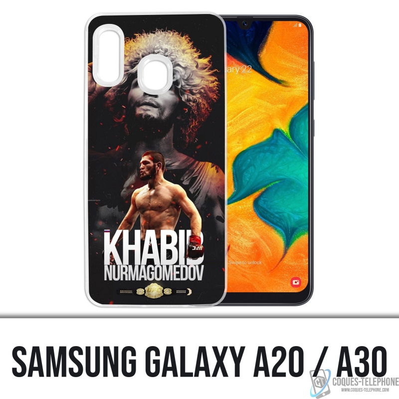 Custodia per Samsung Galaxy A20 - Khabib Nurmagomedov