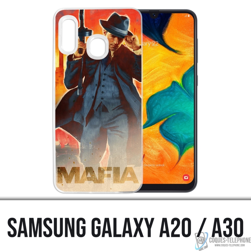Samsung Galaxy A20 Case - Mafia Spiel