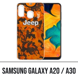 Coque Samsung Galaxy A20 - Maillot Juventus 2021