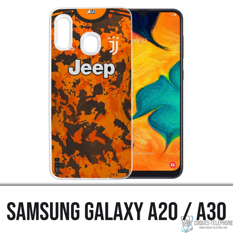Custodia per Samsung Galaxy A20 - Maglia Juventus 2021