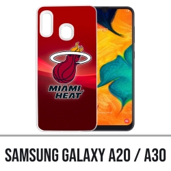 Custodia per Samsung Galaxy A20 - Miami Heat