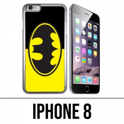 Coque iPhone 8 - Batman Logo Classic